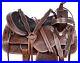 17_Beautiful_Western_Barrel_Antique_Premium_Leather_Horse_Saddle_Tack_01_bnlv