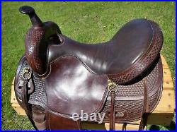 17 Big Horn Tennessee Walking Horse Gaited Saddle