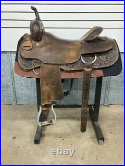 17 Bison Cutting Saddle