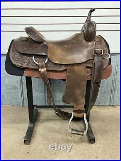 17 Bison Cutting Saddle