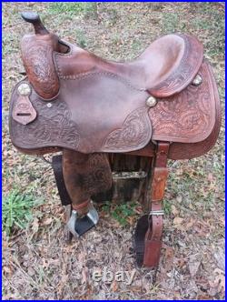 17 Cactus Cowhorse Reining Saddle Made in Texas Reiner