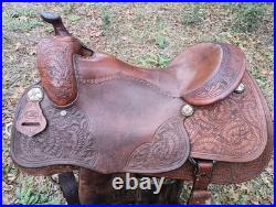 17 Cactus Cowhorse Reining Saddle Made in Texas Reiner