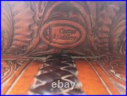 17 Cactus Cowhorse Reining Saddle Made in Texas Reiner