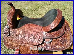 17 Dale Chavez All Around Cowhorse Saddle