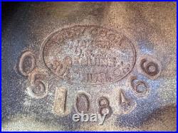 17 Genuine Billy Cook Cutting Saddle #4042 Rough Out Full QH Bars