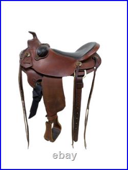 17 Inch Used Parelli Western Trail Saddle 922-11132
