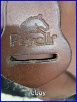 17 Inch Used Parelli Western Trail Saddle 922-11132