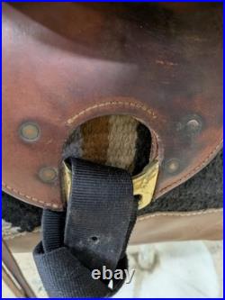 17 Inch Used Parelli Western Trail Saddle 922-11132