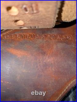 17 Inch Used Parelli Western Trail Saddle 922-11132