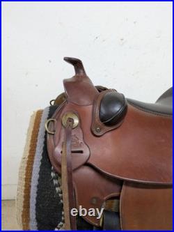 17 Inch Used Parelli Western Trail Saddle 922-11132