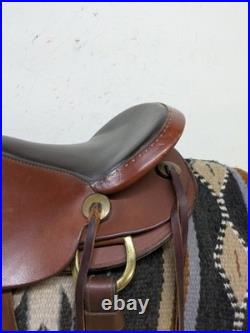 17 Inch Used Parelli Western Trail Saddle 922-11132