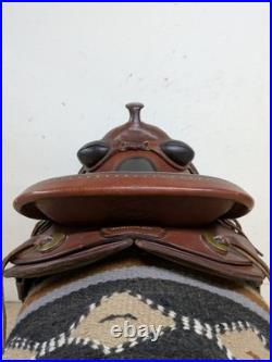 17 Inch Used Parelli Western Trail Saddle 922-11132