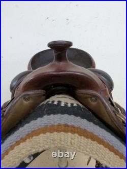 17 Inch Used Parelli Western Trail Saddle 922-11132