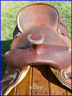 17 Spur Saddlery Ranch Roping Saddle (Made in Texas)