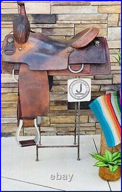 17 Star Of Texas Cutting Saddle, Quality Saddle- Reduced