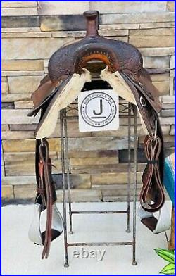 17 Star Of Texas Cutting Saddle, Quality Saddle- Reduced