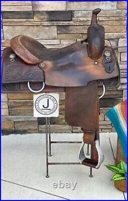 17 Star Of Texas Cutting Saddle, Quality Saddle- Reduced