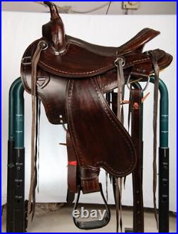 17 Western Handmade Tennessee Trail Gaited Horse Saddle racing pack saddle