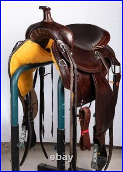 17 Western Handmade Tennessee Trail Gaited Horse Saddle racing pack saddle