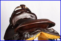 17 Western Handmade Tennessee Trail Gaited Horse Saddle racing pack saddle