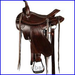 17 Western Handmade Tennessee Trail Gaited Horse Saddle racing pack saddle