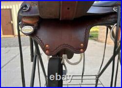 17 Western Handmade Tennessee Trail Gaited Horse Saddle racing pack saddle