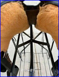 17 Western Handmade Tennessee Trail Gaited Horse Saddle racing pack saddle