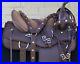 17_in_Western_Horse_Trail_Saddle_Synthetic_Pleasure_Riding_Tack_Set_Used_01_vqsa