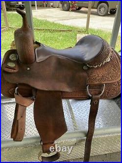 17 inch billy cook saddle