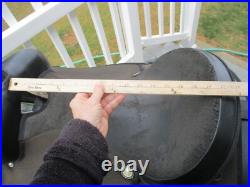 17'' twotone high cantle abetta Western trail saddle regular QH BARS