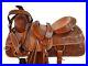 18_17_16_15_Hand_Tooled_Leather_Western_Horse_Saddle_Roping_Work_Ranch_Tack_Set_01_ixd