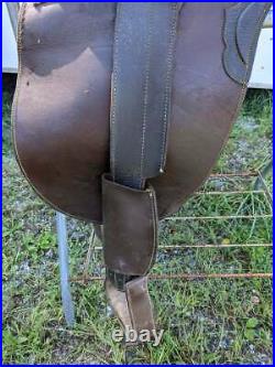 18 Australian Saddle