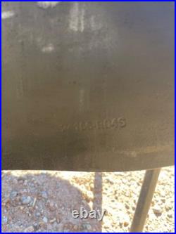 18 HDR Close Contact Saddle, black with blue piping- used in good condition