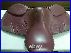 18 Horse Saddle Multi color Medium Size Genuine Leather with Free goodies Set