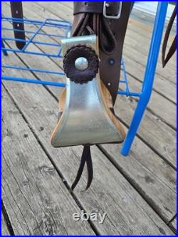 18 Inch R. W. Bowman Mule Saddle