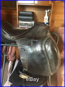 18 Rubicon Endurance Saddle Wide Tree