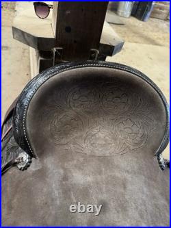18' Western Show Horse Saddle