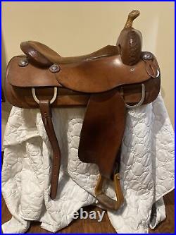 18 inch jays saddle Handcrafted Maker Saddle