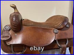 18 inch jays saddle Handcrafted Maker Saddle