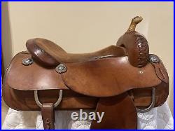 18 inch jays saddle Handcrafted Maker Saddle