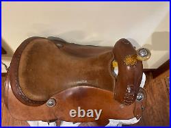 18 inch jays saddle Handcrafted Maker Saddle