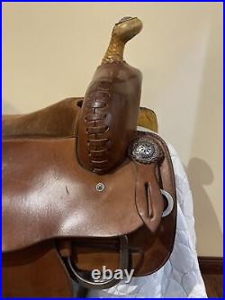 18 inch jays saddle Handcrafted Maker Saddle