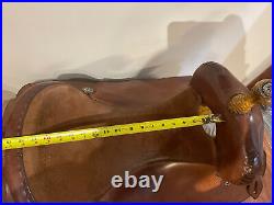 18 inch jays saddle Handcrafted Maker Saddle