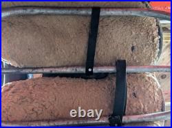 1940s Hereford Ranch Saddle withMetal Horn