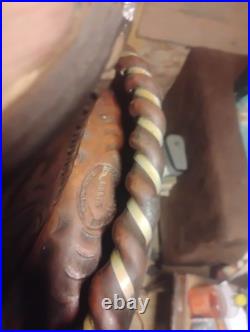 1978 Price McLaughlin Summer Circuit Reining Saddle. Everything Original