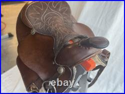 1987 American Saddlery The American Model 900 Western Saddle 15 Seat