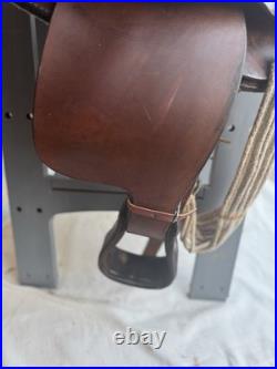 1987 American Saddlery The American Model 900 Western Saddle 15 Seat