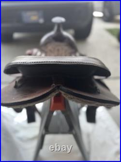 1987 American Saddlery The American Model 900 Western Saddle 15 Seat