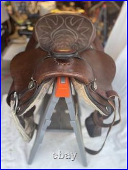1987 American Saddlery The American Model 900 Western Saddle 15 Seat