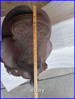 1987 American Saddlery The American Model 900 Western Saddle 15 Seat